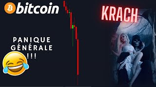 BITCOIN [ MEGA URGENT ] LE BTC EST MORT .... GO A ZERO !!!!! ( la bonne blague ... )