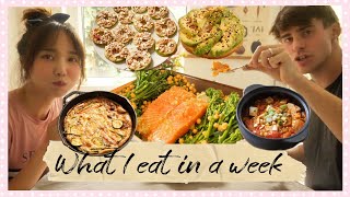 What I eat in a week: What I ate to lose weight