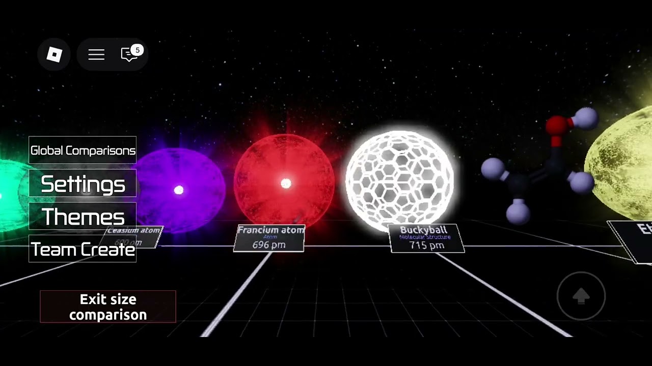 The Infinity Size Comparison [PART 3] - YouTube