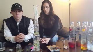 ILLUMINATI GLASS HBG bong review!! Plus Ciroc strikeouts 😲💨