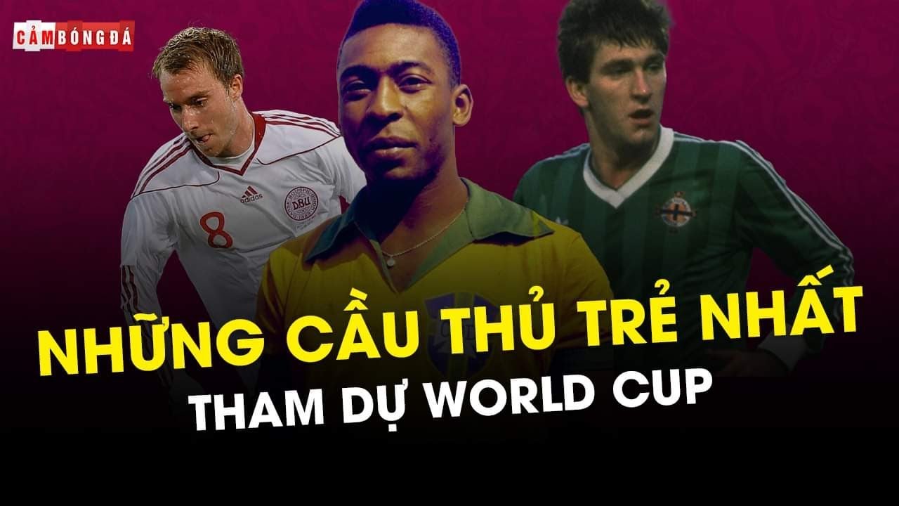 TOP 10 CẦU THỦ TRẺ NHẤT TRONG LỊCH SỬ TỪNG THAM DỰ WORLD CUP - YouTube