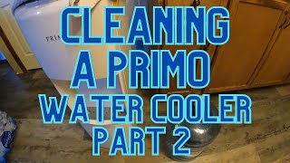Primo Water Cooler Maintenance: The Final Chapter