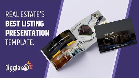 Your best listing presentation ever looks like this!