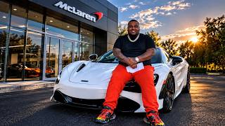 OMI IN A HELLCAT BUYS A MCLAREN 720 S SPIDER AND CALLS LIL UZI