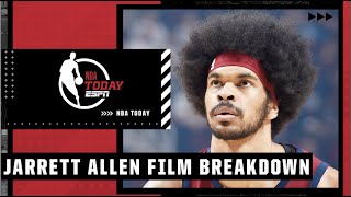 How important is Jarrett Allen to the Cavs? Chiney breaks down his film 😤| NBA Today