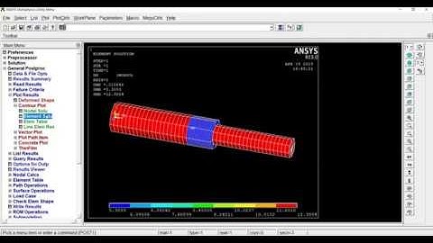 Finite element analysis of step bar ( multi-point loading)