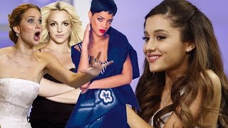 Top 8 Favorite Ariana Grande Celebrity Impressions! | Hollywire