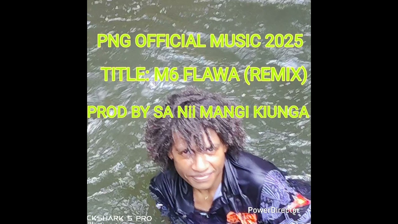 M6 FLAWA (REMIX) 2025 - Prod BY SA Nii MANGI KIUNGA 