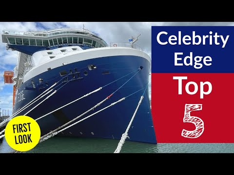 5 things that blew me away onboard Celebrity Edge Cruise Ship! Celebrity Edge 2024 Tour! Video Thumbnail