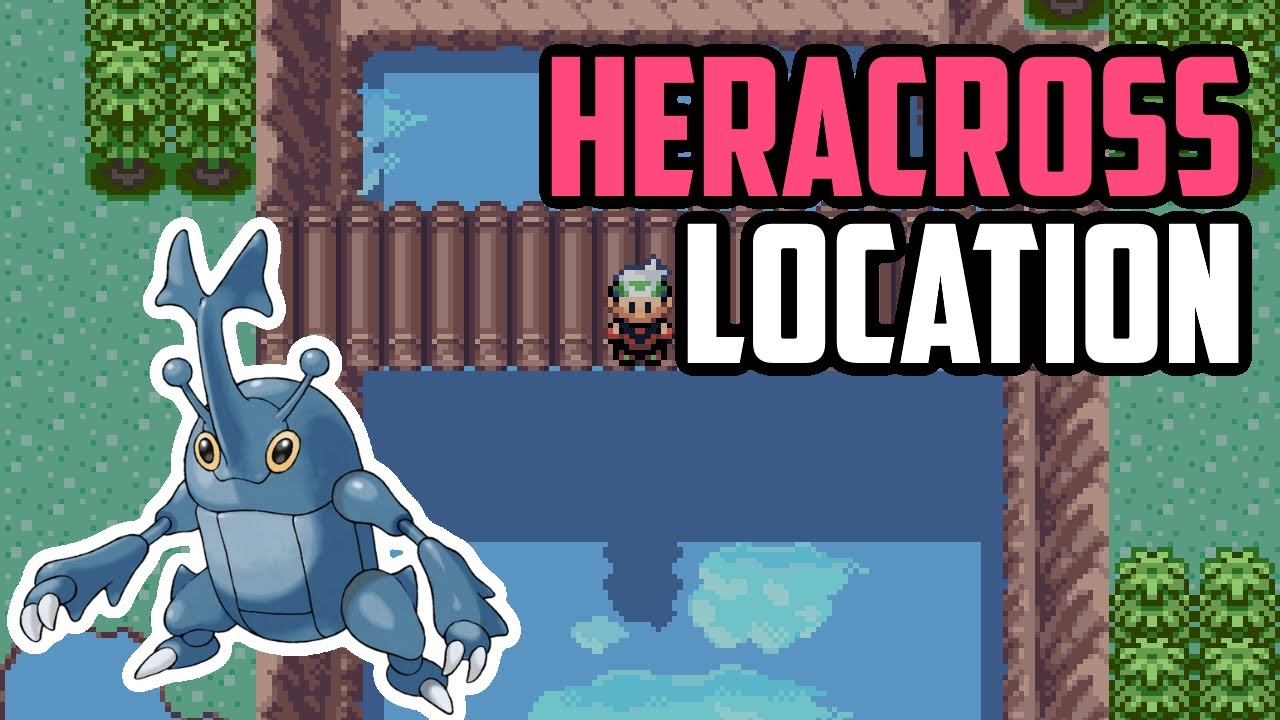 heracross emerald safari zone