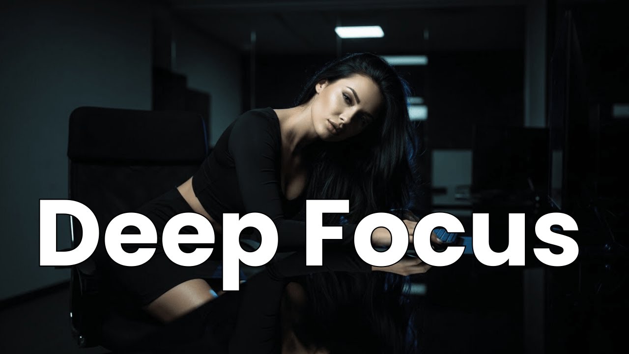 Productivity Focus Music | Ambient Beats for Long Work Sessions