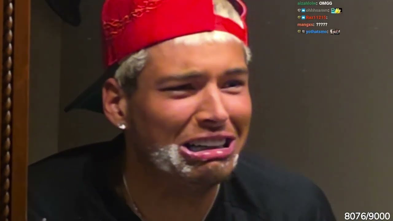 Marlon RUNS IN TO Ron!