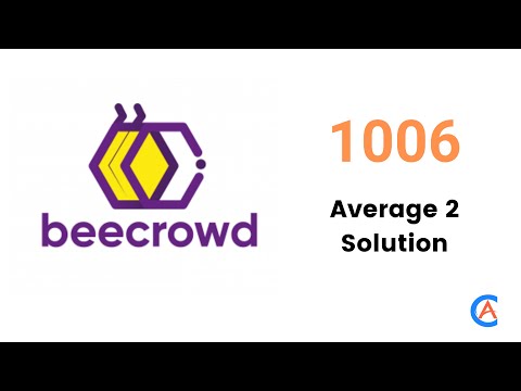 beecrowd 1006 Average 2 solution | beecrowd online judge beginner solution in Bangla