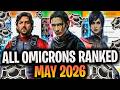 All Omicrons Ranked Best to Worst for ALL Game Modes 