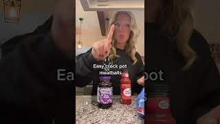 Slow-Cooker Meatballs with Grape Jelly & Chili Sauce