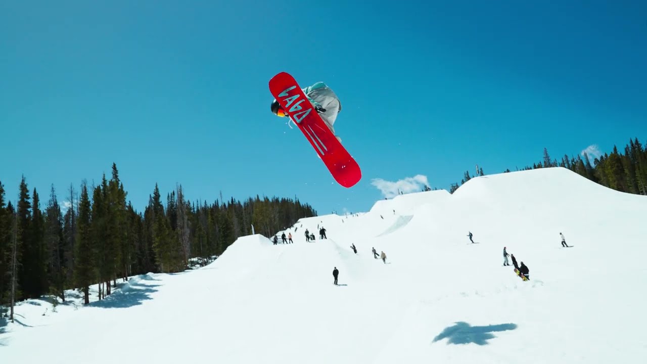 Danny Davis "Peace Out" at Woodward Copper Recap