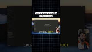Your AI should be working while you sleep. #ai #claude #tech #chatgpt #codex #clip #ashenclips