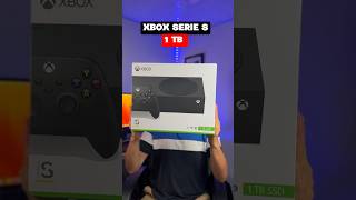 Esta es la Xbox serie S #xbox #xboxseriess #microsoft #juegos #games #videogames