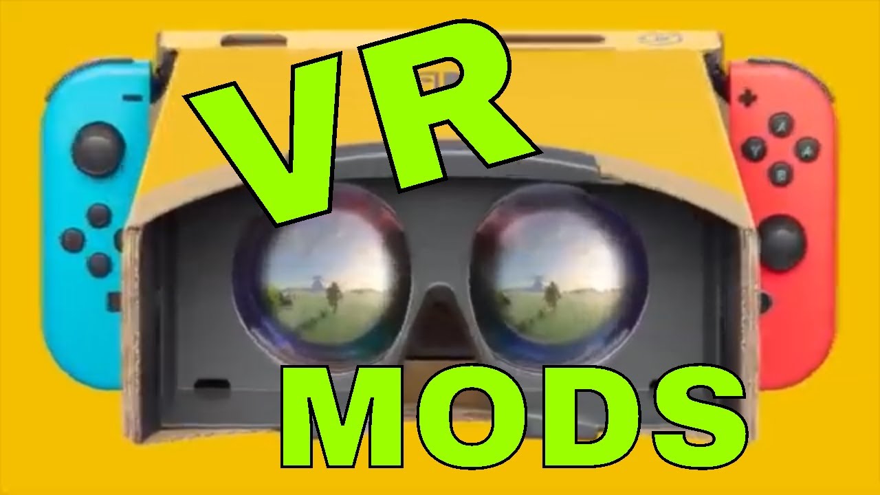 virtual reality nintendo switch