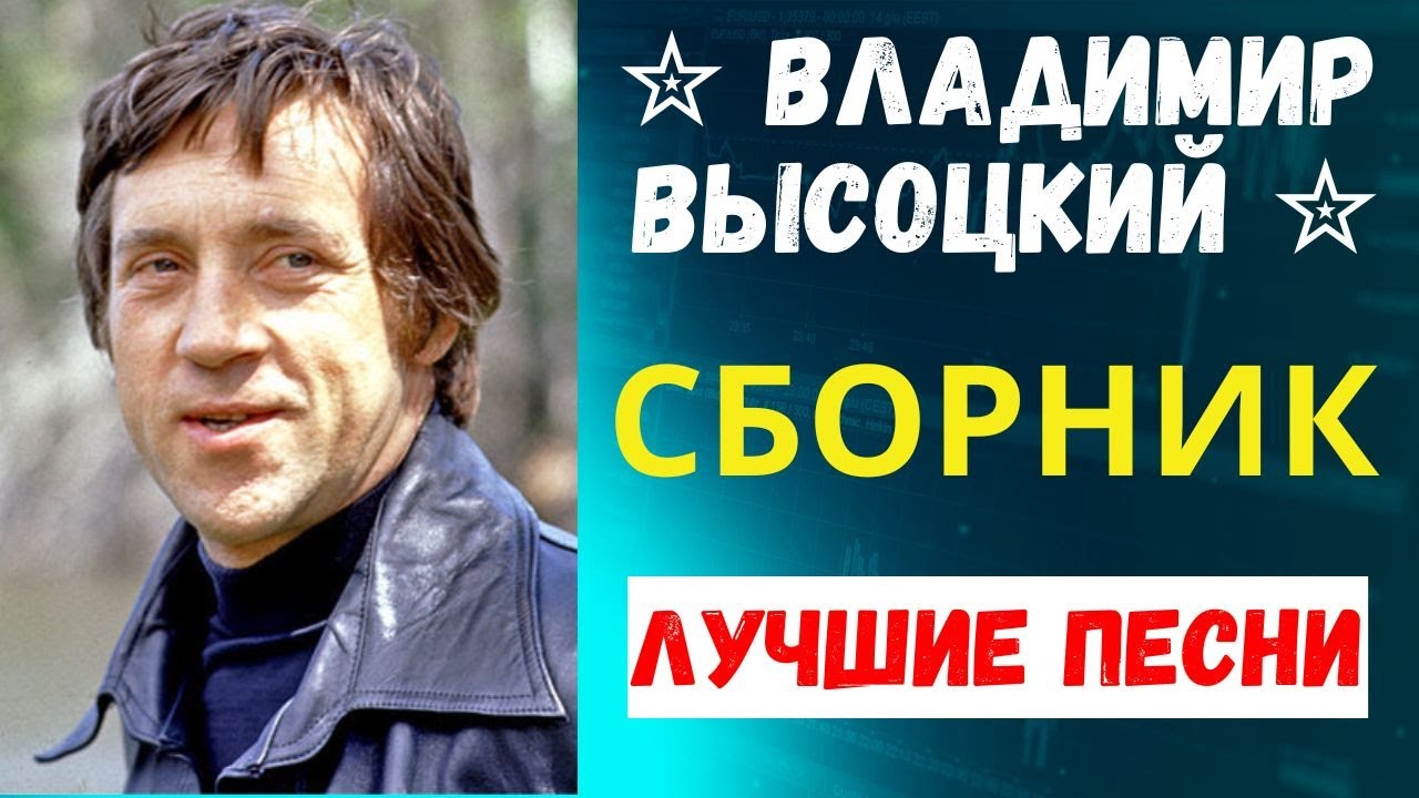 Владимир Высоцкий - СБОРНИК ЛУЧШИХ ПЕСЕН #владимирвысоцкий #music - YouTube