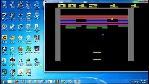 Atari 2600 game 3 Super-Breakout ! [REUPLOAD]