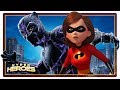 Black Panther Spoiler Review, New Incredibles 2 Trailer - Hyper Heroes