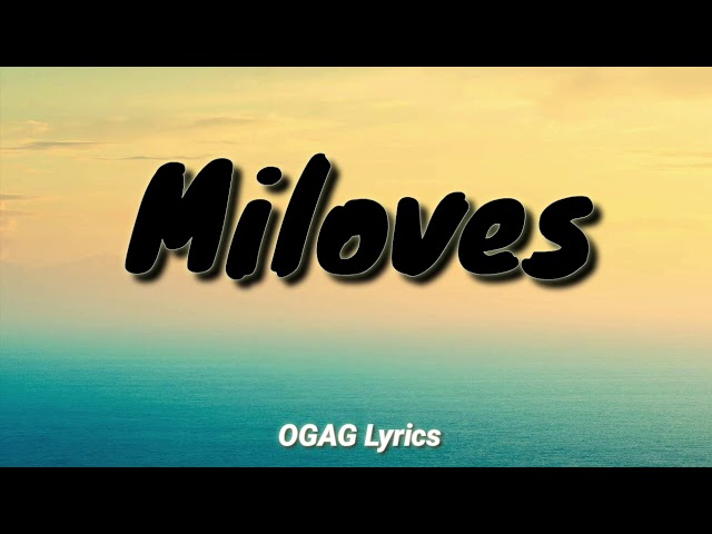 Miloves (OTW SAYO) - King badger (Lyrics) class=