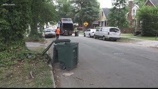 COVID staffing shortages impact trash pickup in Lexington County
