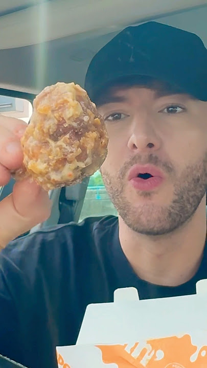 Love me some popeyes & the new flavours are beyondddd xxxx #mukbang #tastetest #vlog popeyes