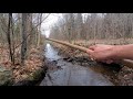 Unclogging Culverts To Relieve A Flooding Road So It Can Dry Out