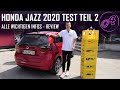 Honda Jazz & Jazz Crosstar Test 2020 Teil 2 │ Review │ Deutsch │ Fahrbericht │ Verbrauch │ Platz