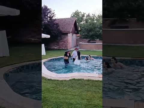 Man Falls as