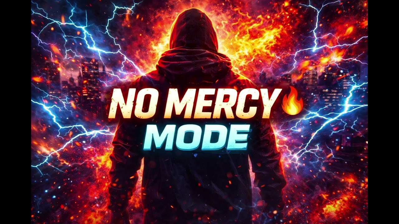 NO MERCY MODE 🔥 Feel The Bass | Hard Bass Rap | High Energy EDM 