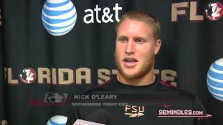 FSU Fall Practice Report: August 15