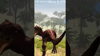 Kalah, TEYRANNOSAURUS Vs GIGANTOSAURUS