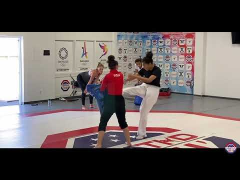 USATKD Resident Academy Athletes Training - 4