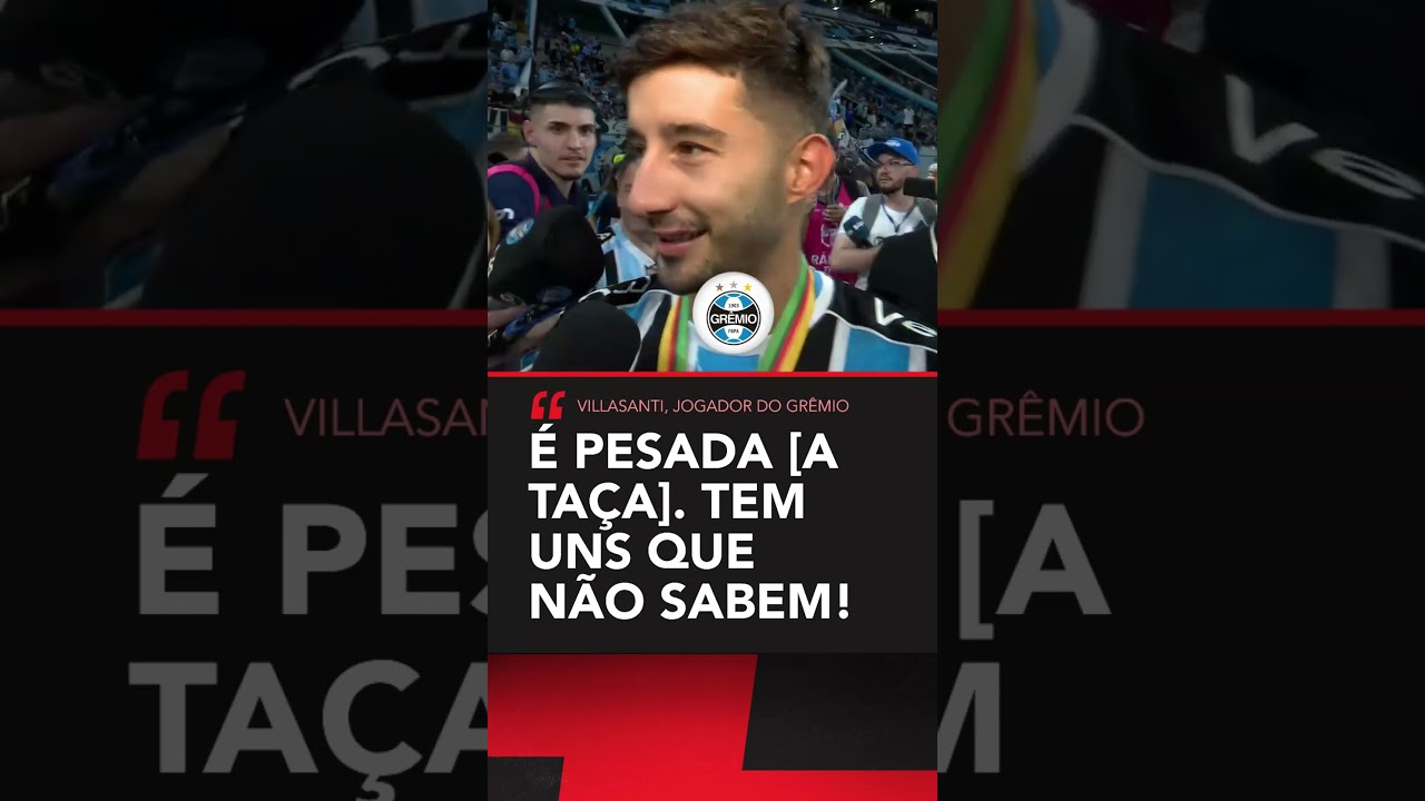 Aquela PROVOCADA após o Grêmio levantar mais uma taça do Campeonato Gaúcho 
