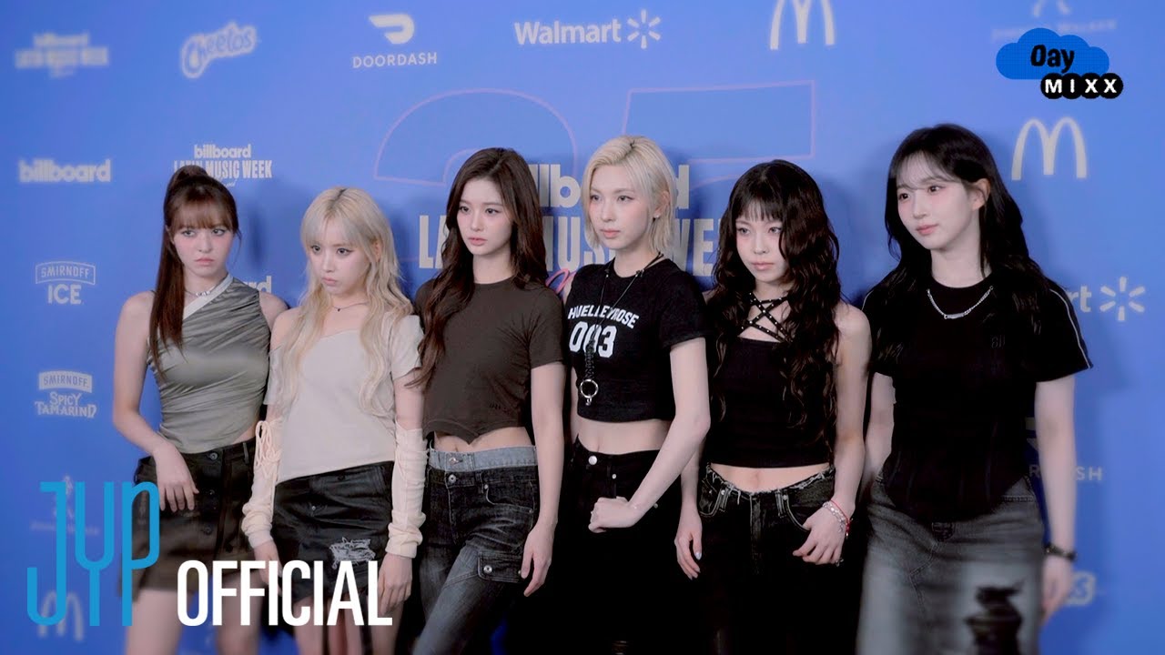 ¡Hola, somos NMIXX!😎 | NMIXX Billboard Latin Music Week 비하인드 | Day MIXX