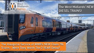 West Midlands Railway's SURPRISINGLY AMAZING BRAND NEW DIESEL Train, The Class 196 