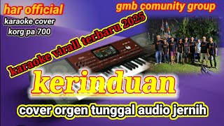KARAOKE_KERINDUAN_COVER KORG PA 700