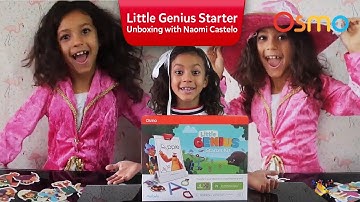 Naomi Castelo x Little Genius Starter Kit Unboxing