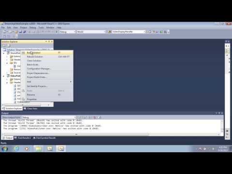 Case + Code Streaming Video Example: Building on Windows