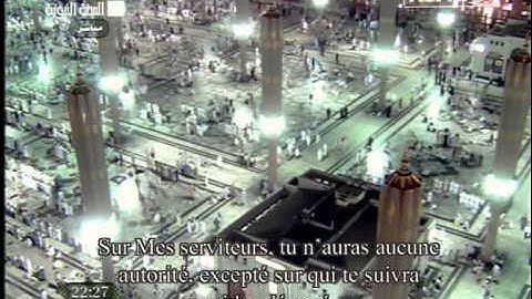 سورة الحجر الشيخ عبدالمحسن القاسم تراويح الحرم النبوي 1432هـ