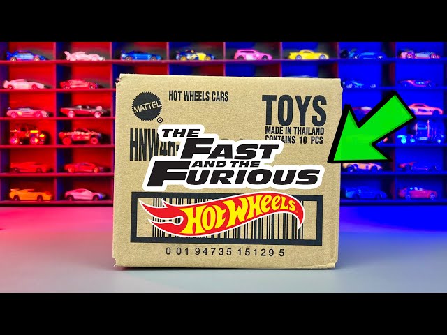 Unboxing: 2023 Hot Wheels Fast & Furious 10 Car Box Set with