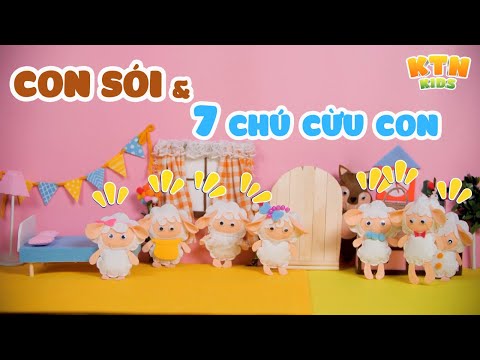 Video Bài Học Không Nghe Theo Người Lạ Mặt | Con Sói và 7... - youtube