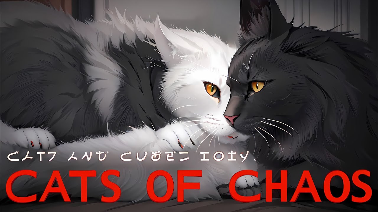 CATS OF CHAOS - An Original AI Generated Post Hardcore Song 2024