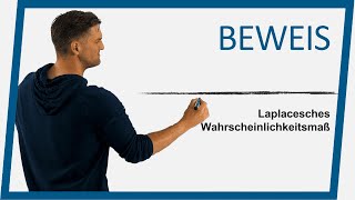 Beweis: Laplace Wahrscheinlichkeitsmaß genügt den Kolmogorov Axiomen | Mathe by Daniel Jung