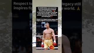 Remembering Gerald McClellan  Boxing’s Hardest Punchers #trending #GeraldMcClellan #Boxing #shorts