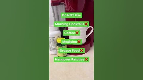 🍹 Tips om van een kater af te komen, voor het geval je iets te... enthousiast hebt gevierd.