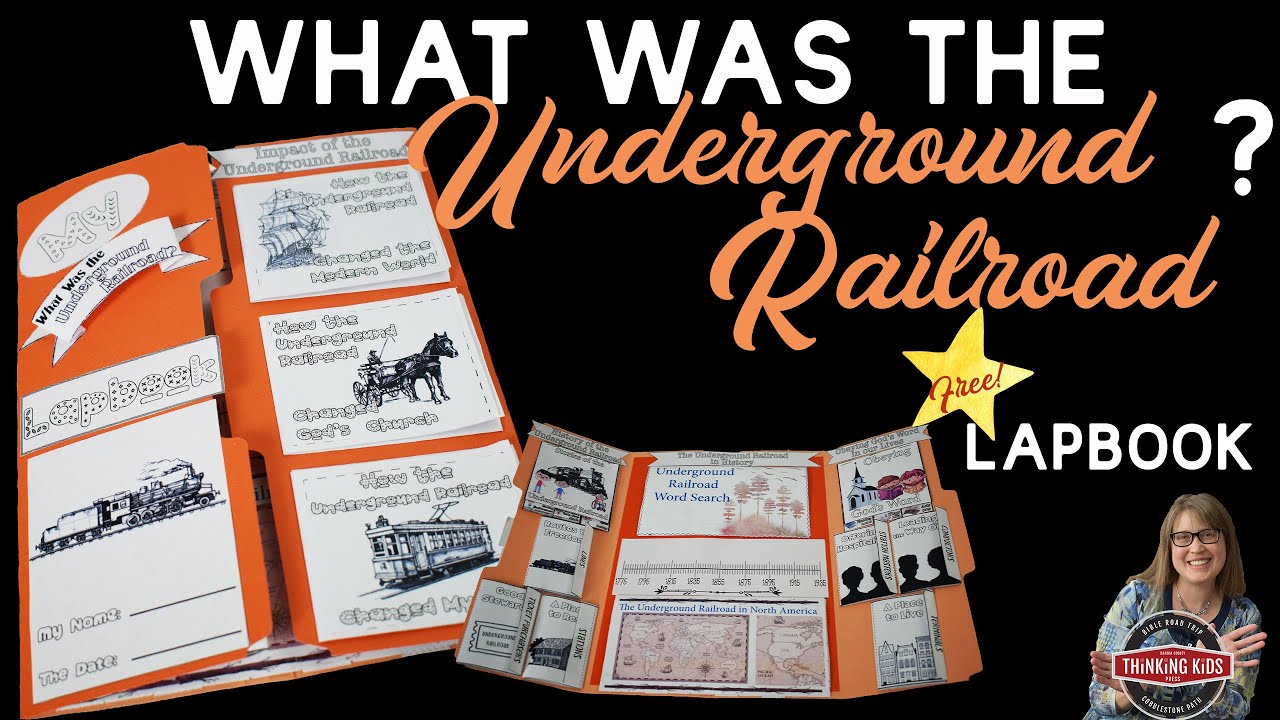 The Underground Railroad | Free History Lapbook - YouTube
